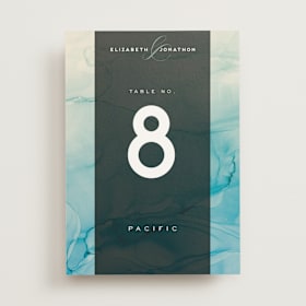 Table Numbers