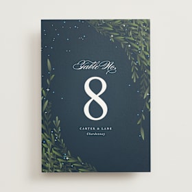 Table Numbers
