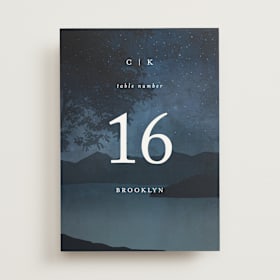 Table Numbers
