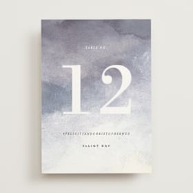 Table Numbers