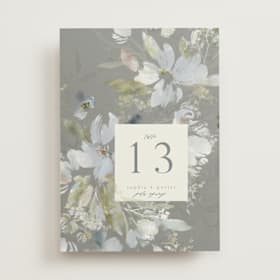 Table Numbers