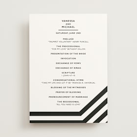Wedding Programs