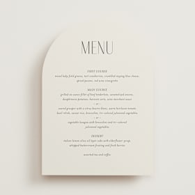 Menus