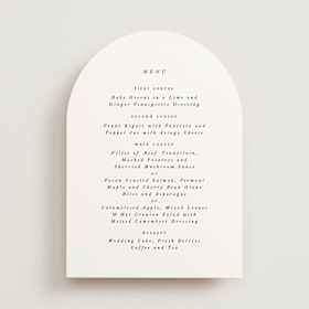 Menus