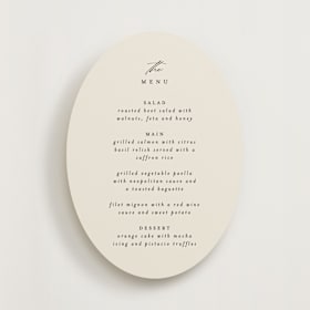 Menus