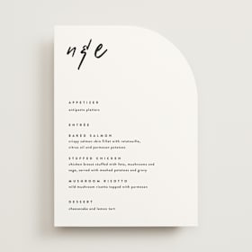 Menus
