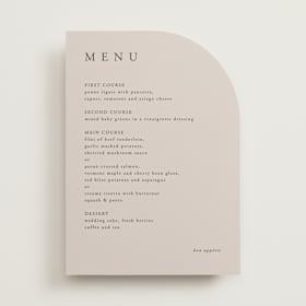 Menus