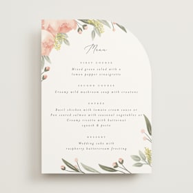 Menus