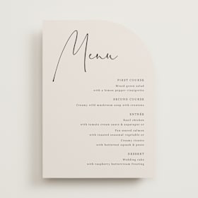 Menus