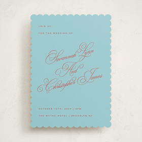 Wedding Invitations