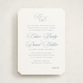 Wedding Invitations