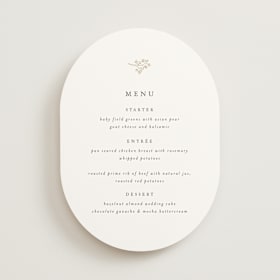 Menus