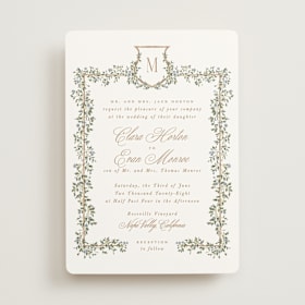 Wedding Invitations