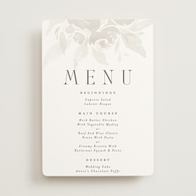 Menus