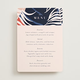 Menus