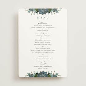 Menus