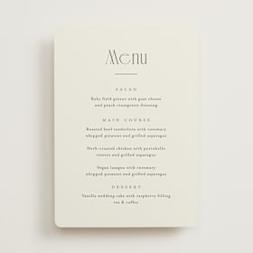 Menus