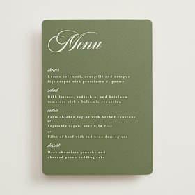 Menus