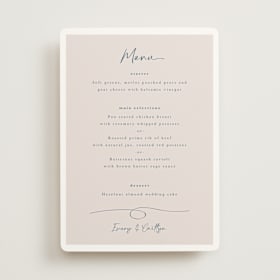 Menus
