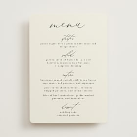 Menus