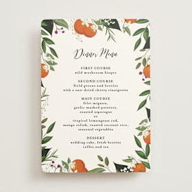 Menus