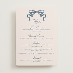 Menus