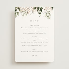 Menus