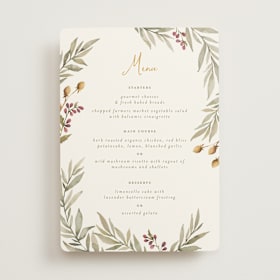 Menus