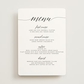 Menus