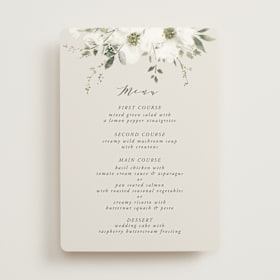 Menus