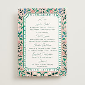Menus