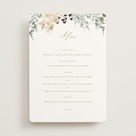 Menus