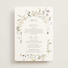 Menus