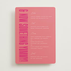 Menus