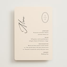 Menus