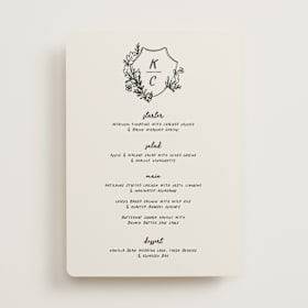 Menus