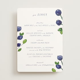 Menus