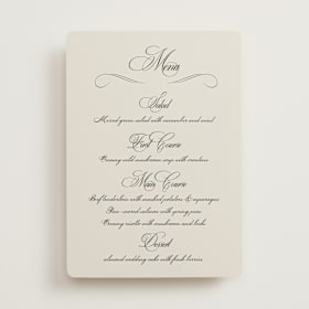 Menus