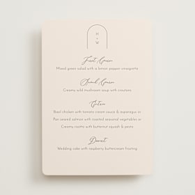 Menus