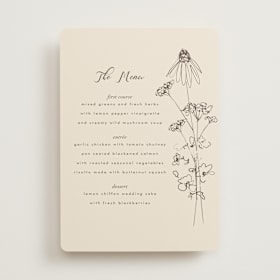 Menus
