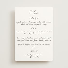 Menus