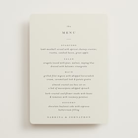 Menus