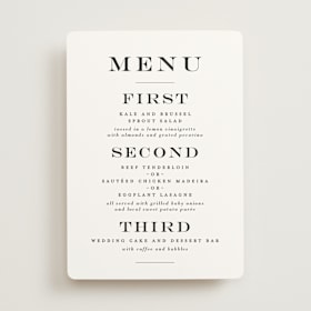 Menus