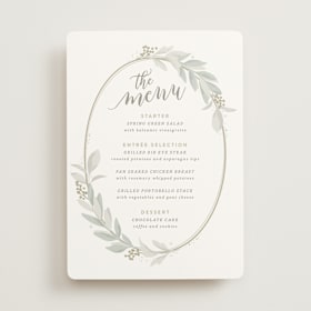 Menus