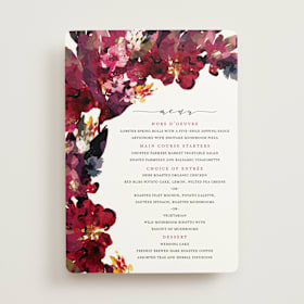 Menus