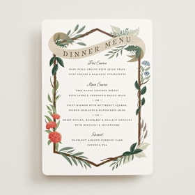 Menus