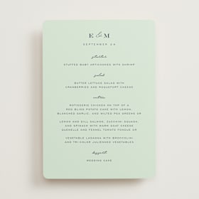 Menus