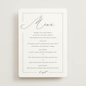 Menus