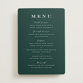 Menus
