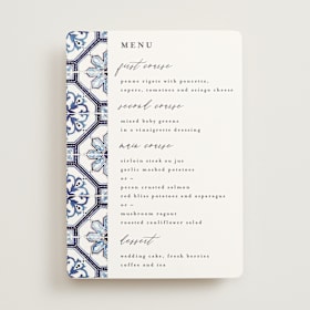 Menus